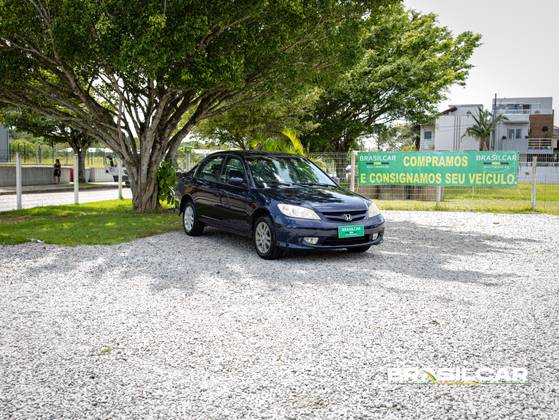 HONDA CIVIC 1.7 LXL 16V GASOLINA 4P AUTOMÁTICO